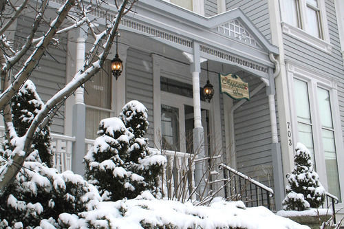 The Inn On Negley Pittsburgh Eksteriør billede