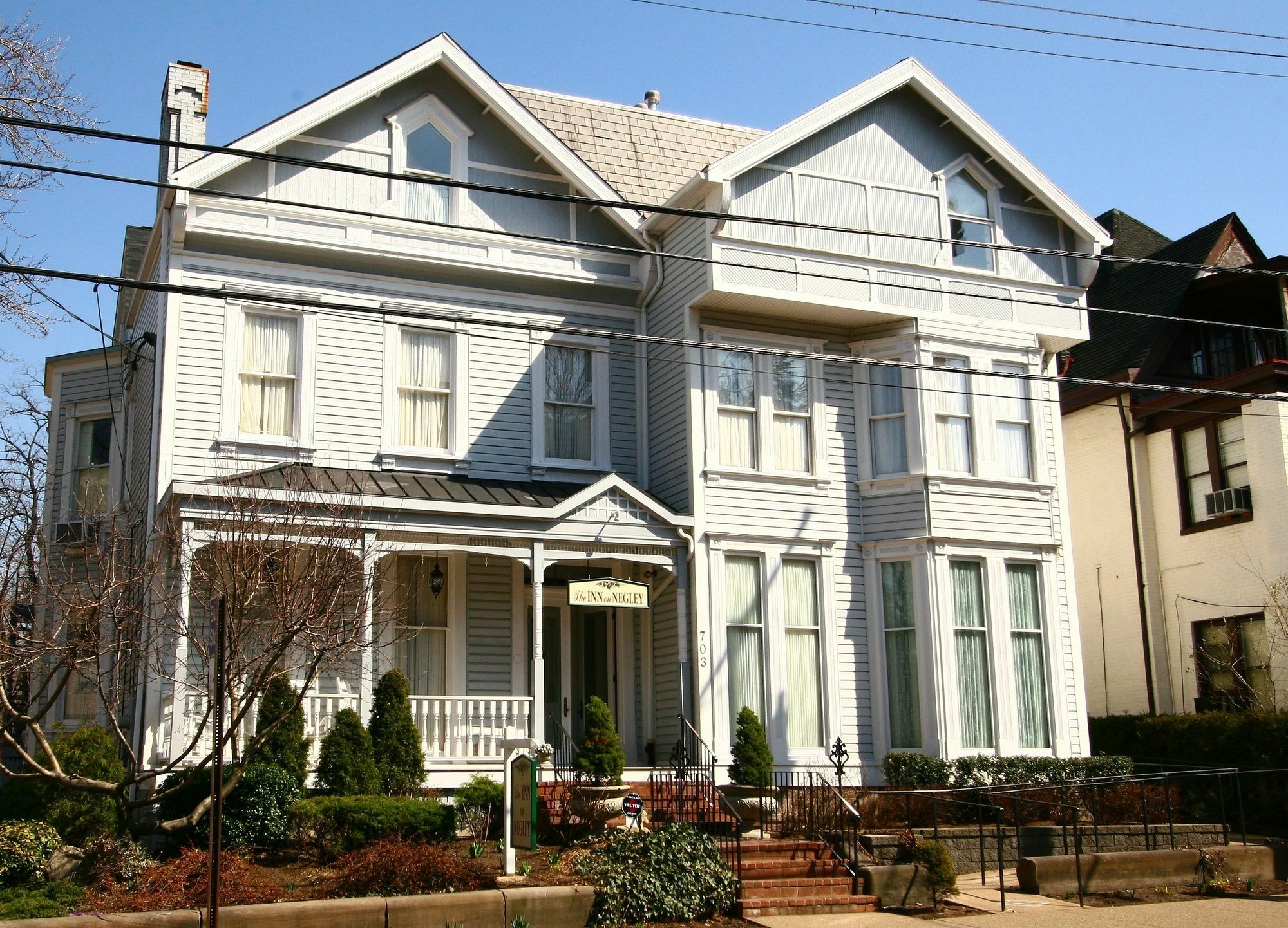 The Inn On Negley Pittsburgh Eksteriør billede